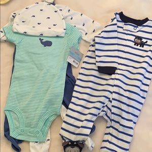 NEW WITH TAGS-Baby boy Bundle